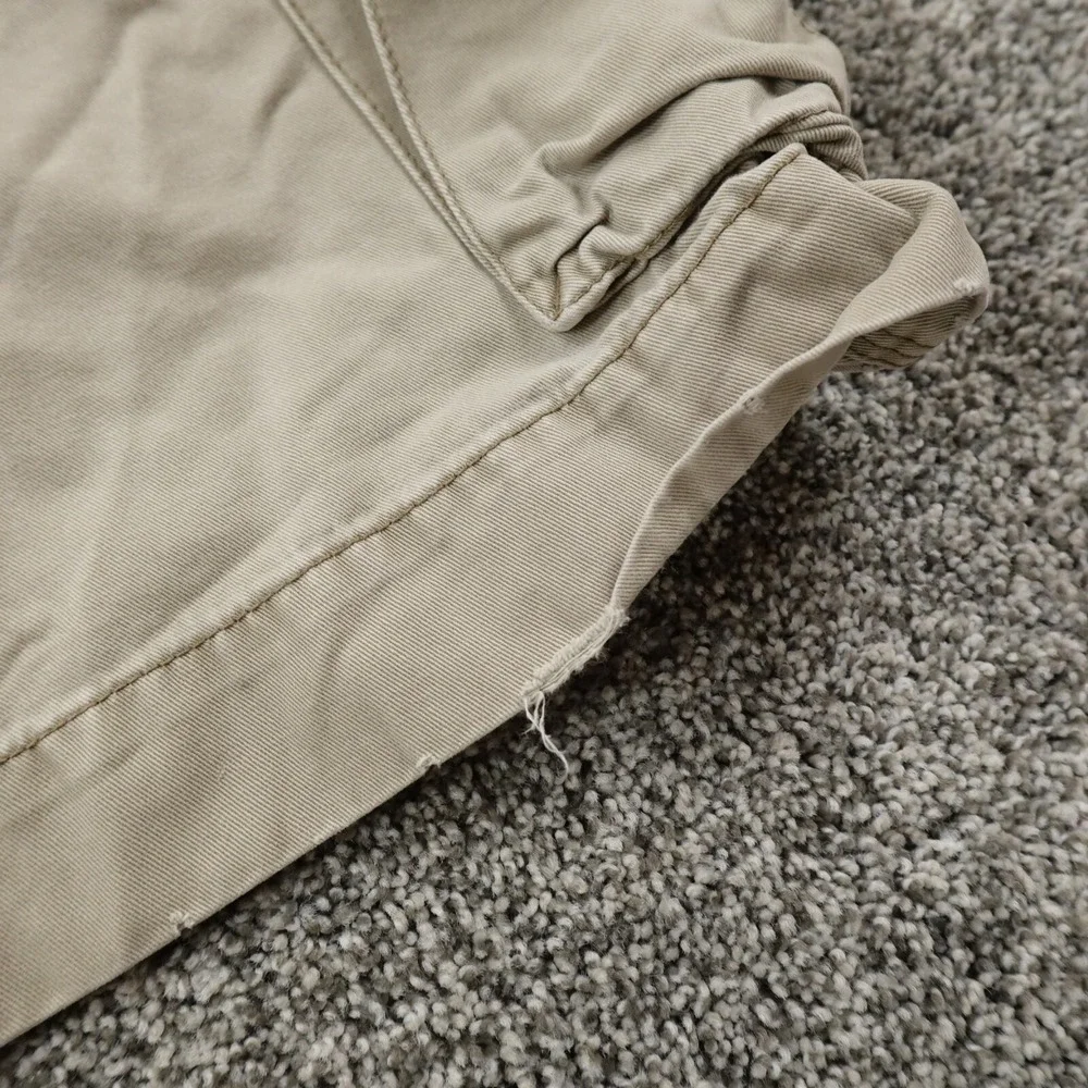 VTG Ralph Lauren Polo Shorts Mens 33 Beige Cargo Utility Hiking Military Outdoor
